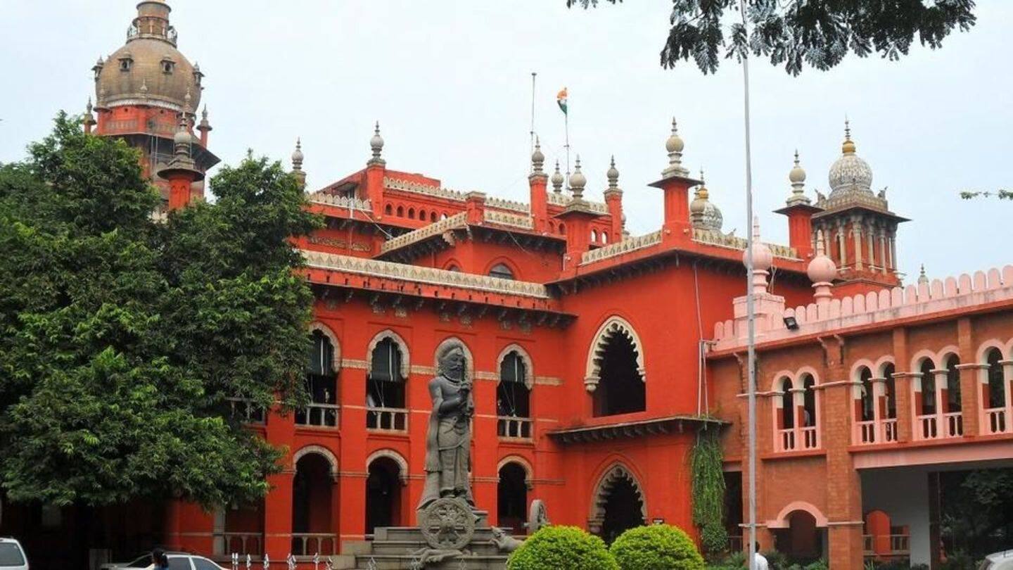 TN: Madras HC questions Speaker about non-action against OPS