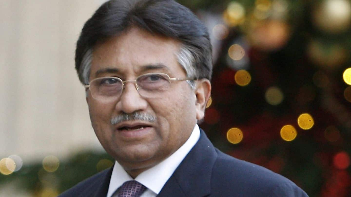 Pakistan refuses to give security to former President Pervez Musharraf