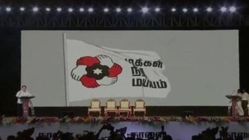 As per his flag, is Haasan eyeing a Southern coalition? As per his flag, is Haasan eyeing a Southern coalition?