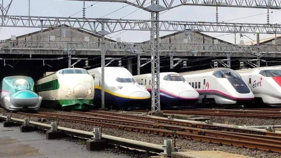 'Japan has upper hand in bullet train deals'
