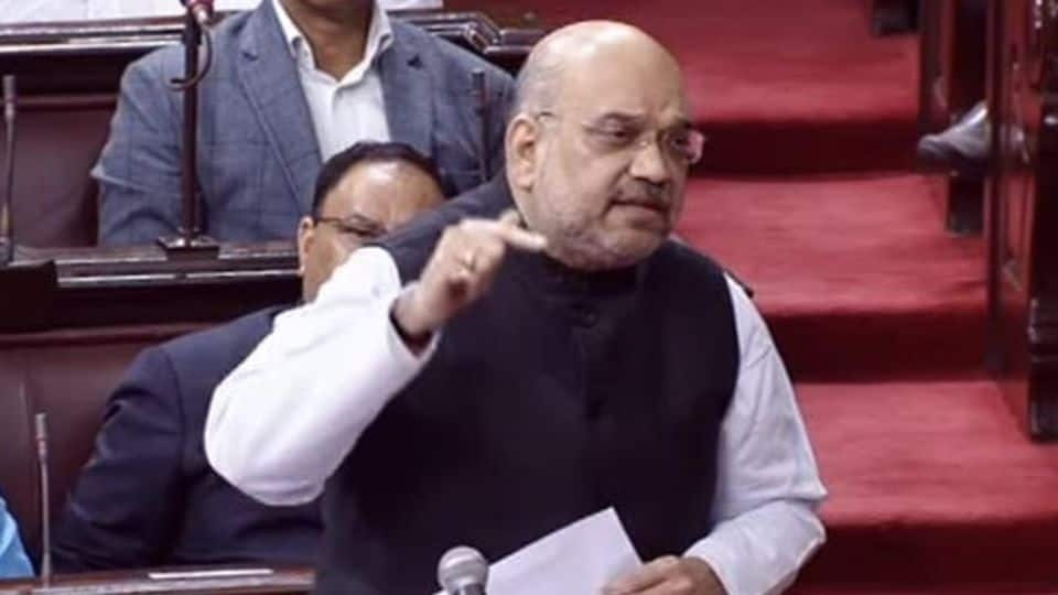 Shah in Rajya Sabha: Cites OROP, surgical-strike as BJP achievements