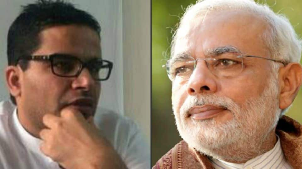 Is Poll Strategist Prashant Kishor Back With Team Modi For 2019 Newsbytes