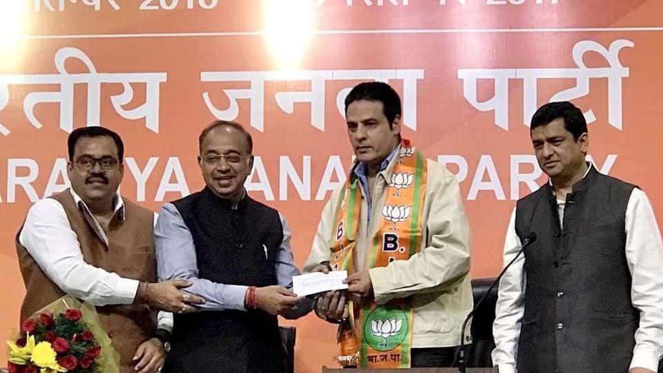 Star-studded BJP now welcomes Aashiqui actor Rahul Roy