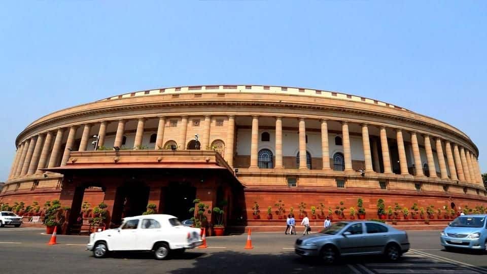 Parliament's winter session from December 15 to January 5