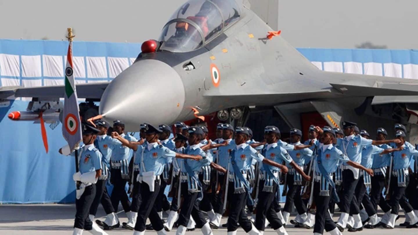 IAF begins process to buy 110 fighter jets worth $15bn