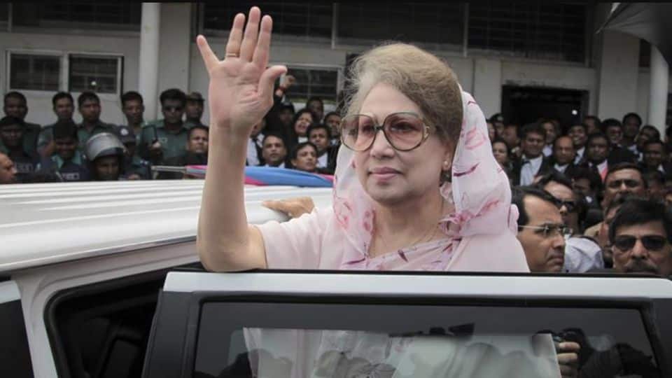 Bangladesh court jails Opposition leader Khaleda Zia for 5yrs