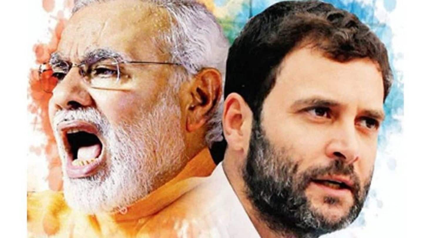 Elections 2017: BJP plays the 'Modi-vs-Rahul' card, Congress attacks governance