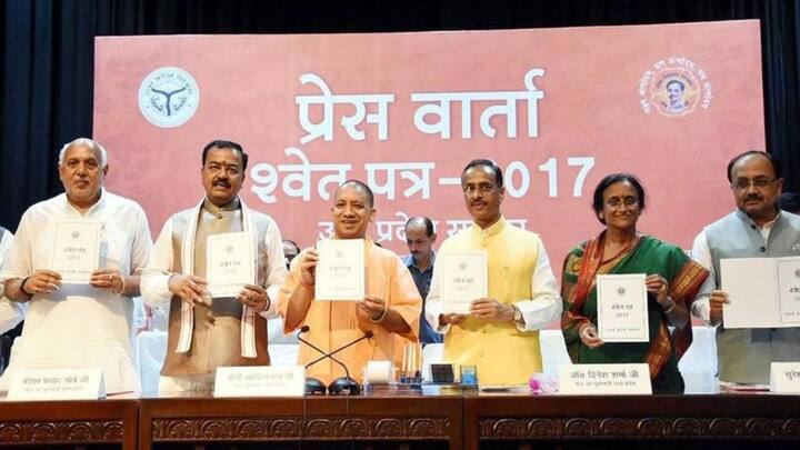 Yogi Adityanath furnishes report card: Previous government's "Jungle raj" over