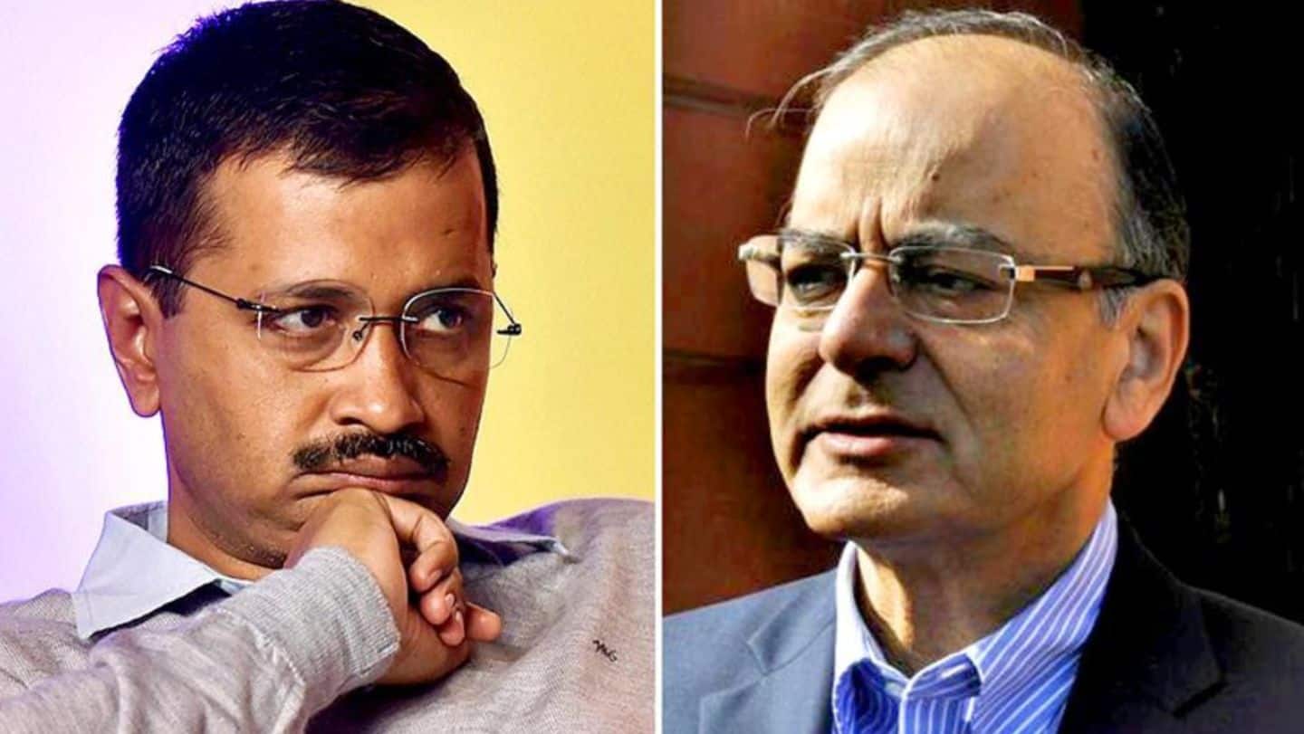 DDCA defamation case: Now, Kejriwal and aides apologize to Jaitley