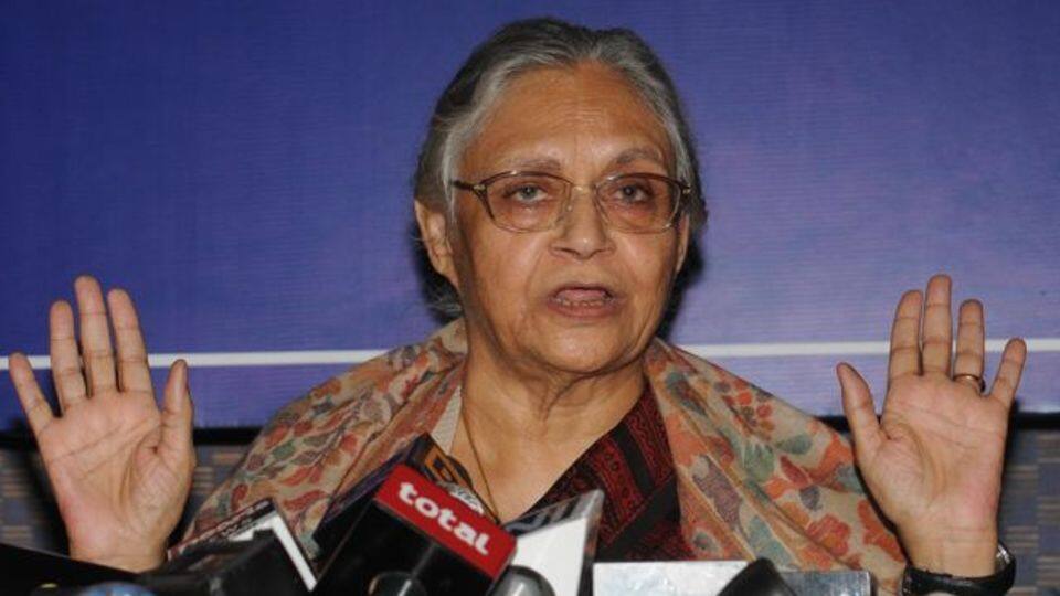 Sheila Dixit: Had lot of differences with Manmohan Singh's government