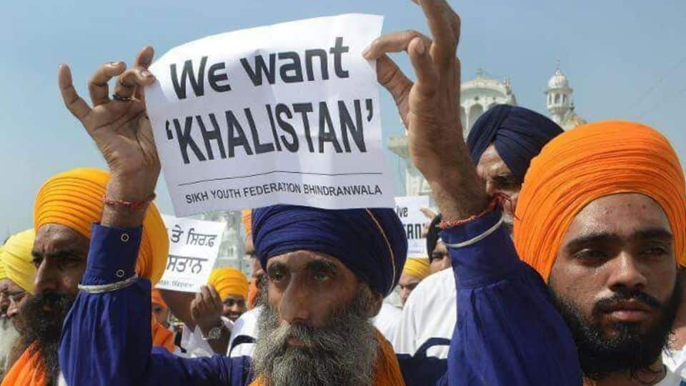 Radical Sikhs put forth their demands before Indian government