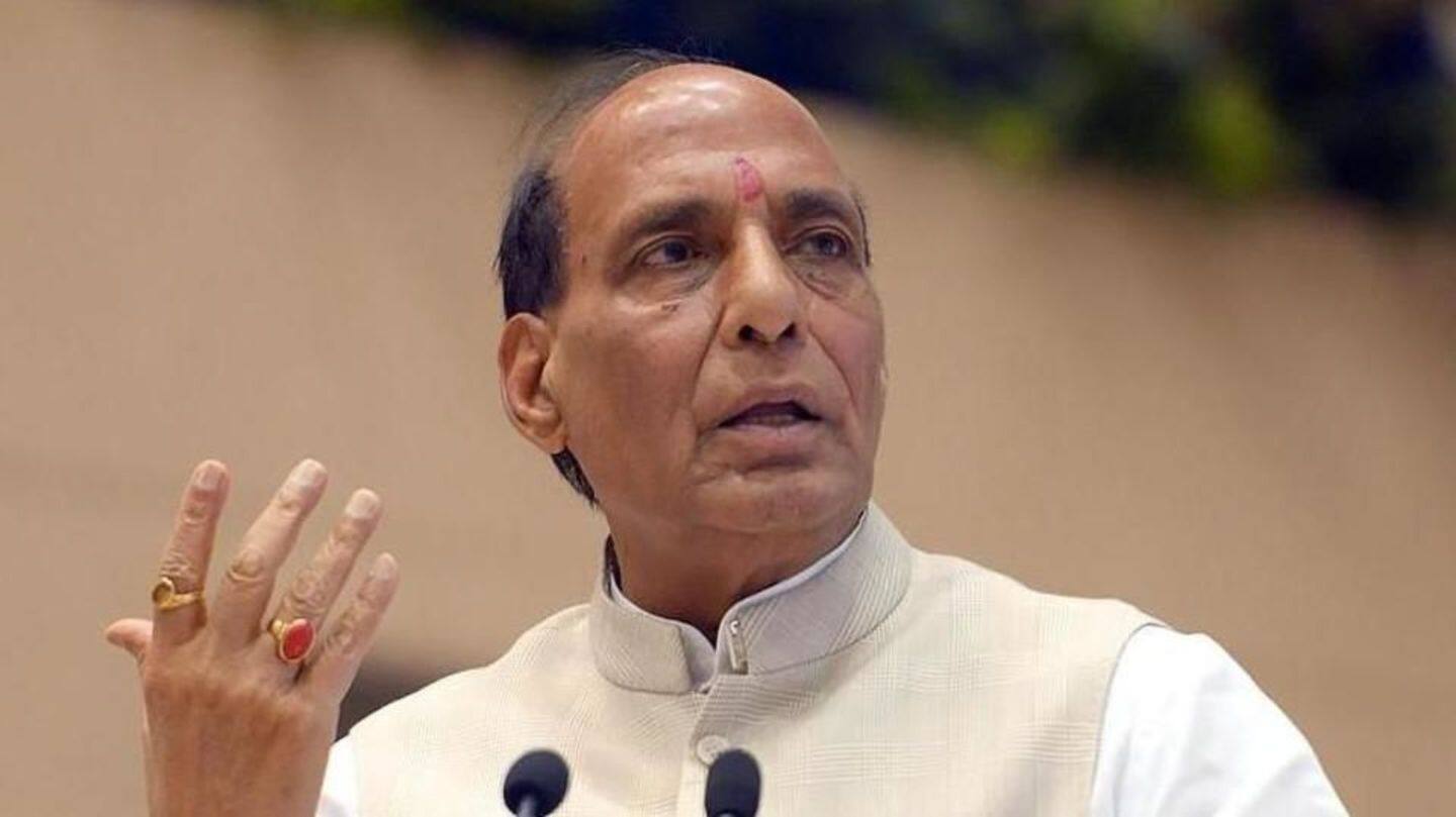 Rajnath Singh appeals, so GJM concedes to call off shutdown