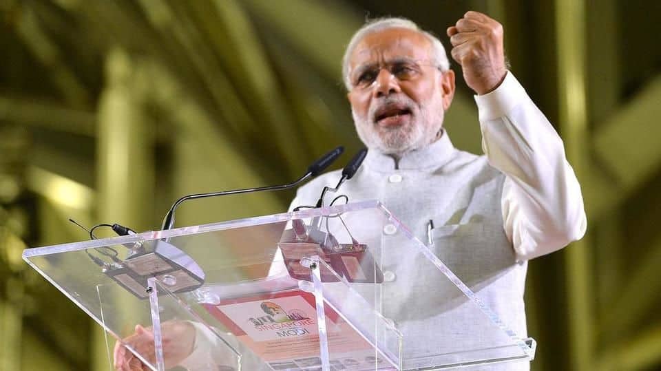 PM Modi: UPA government responsible for banking sector crisis