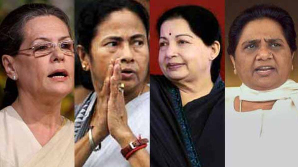 Women's Day:  Let's look at India's powerful women politicians