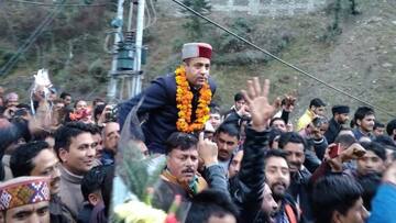 Jairam Thakur takes oath as 14th CM of Himachal Pradesh