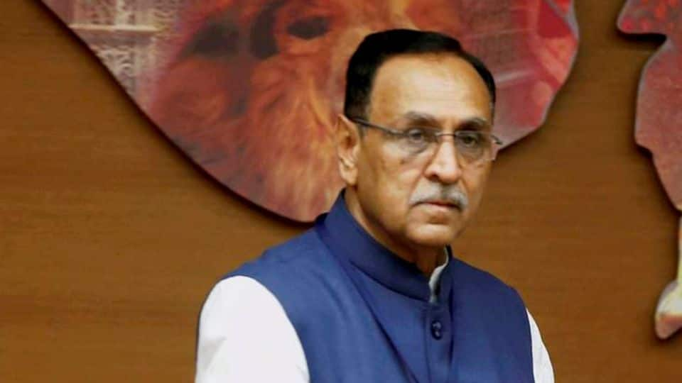 Vijay Rupani to remain Gujarat CM, Nitin Patel his deputy