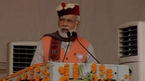 Modi in Himachal: Congress is a laughing club, losing everywhere