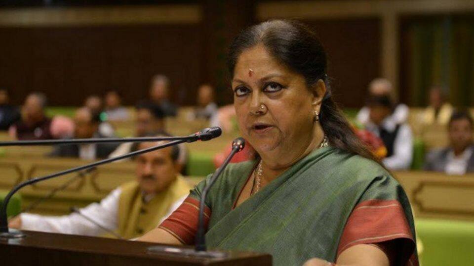 Rajasthan Budget: Raje offers farm-loan waiver up to Rs. 50,000