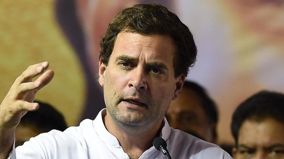 Instead of offering condolences, Rahul Gandhi politicizes the issue Instead of offering condolences, Rahul Gandhi politicizes the issue