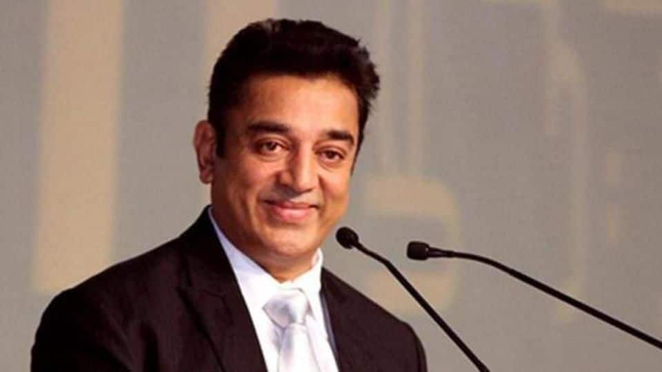 Haasan confirms launching a political party, asks fans for funds