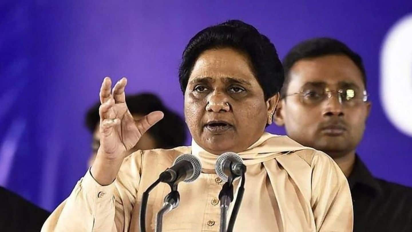 Mayawati launches nephew: Is this a new political dynasty?