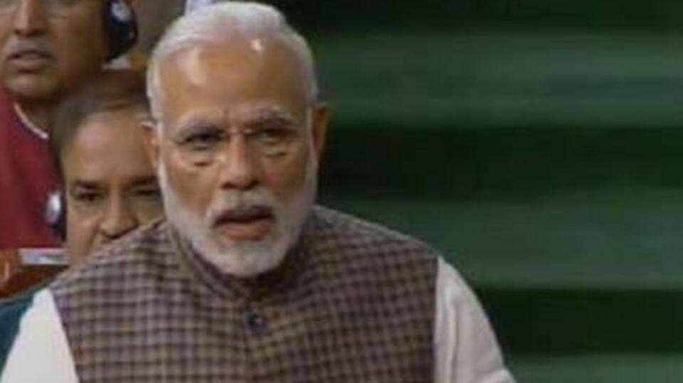 Modi to Opposition in LS: Stop drama in Parliament
