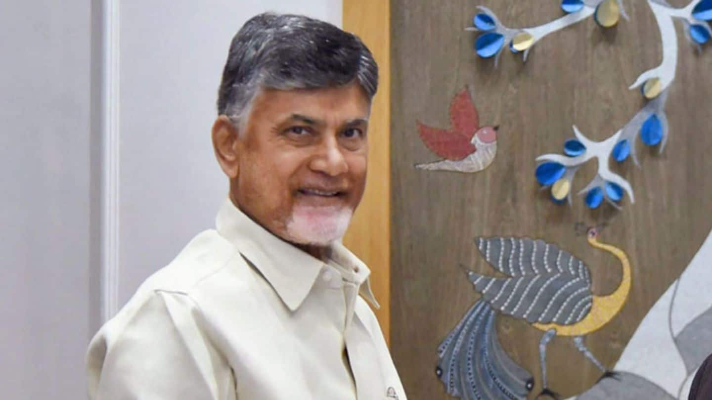 Now, AP CM Chandrababu Naidu to hold day-long fast