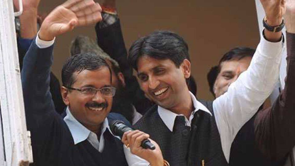 Incidentally, Vishwas and Kejriwal don't see eye-to-eye on many issues Incidentally, Vishwas and Kejriwal don't see eye-to-eye on many issues