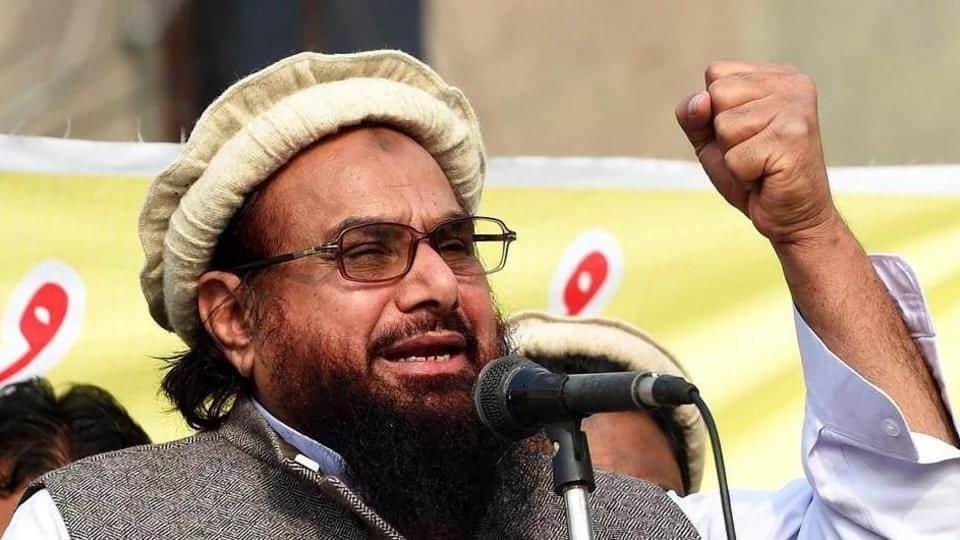 Now, terrorist Hafiz Saeed dares Pakistan government to arrest him