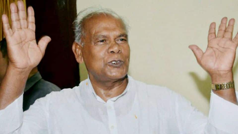 Jitam Ram Manjhi quits NDA to join RJD-led Mahagathbandhan