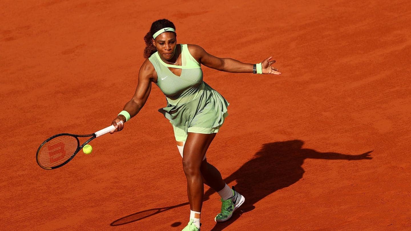 2021 French Open: Serena Williams gets knocked out