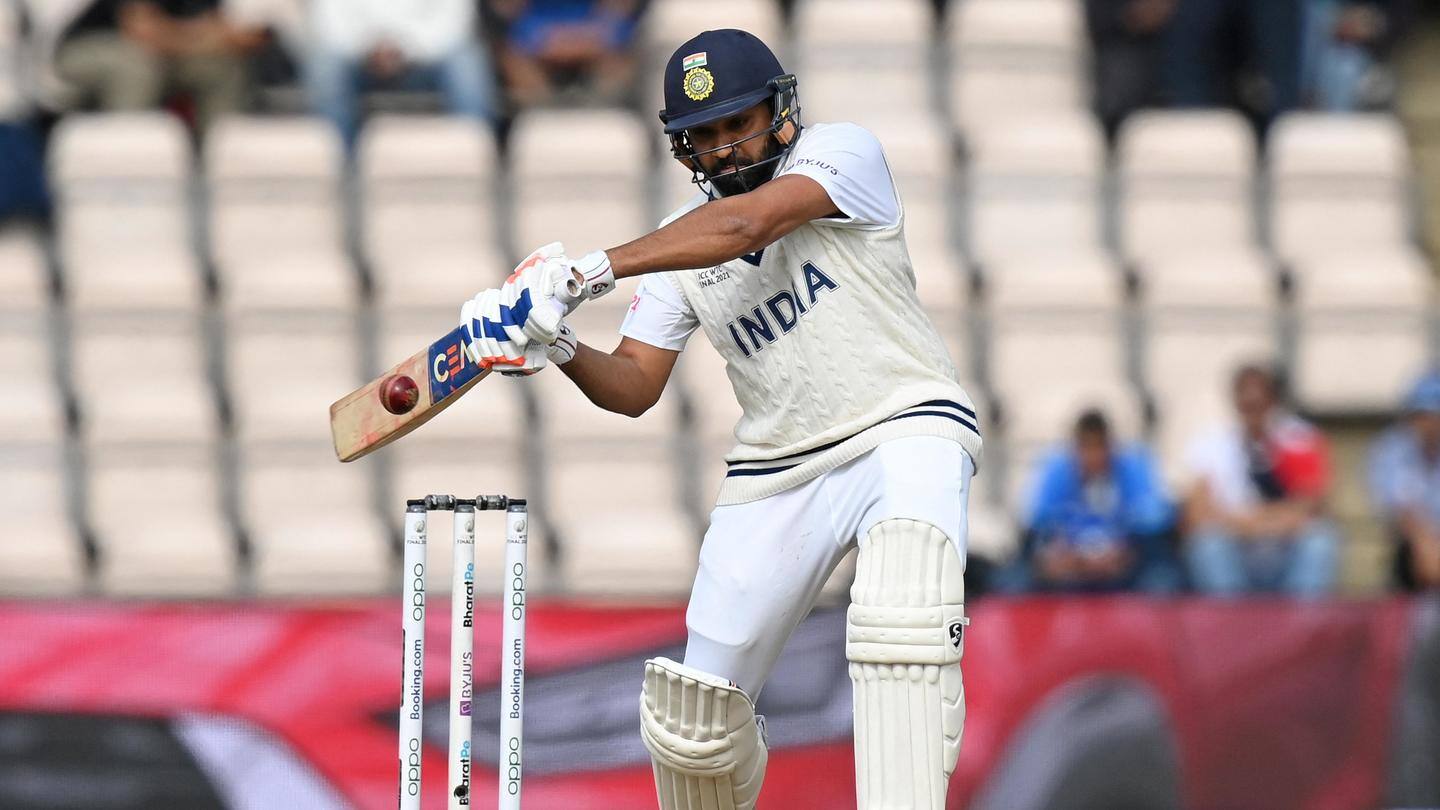 Rohit dismissed after another start Rohit dismissed after another start