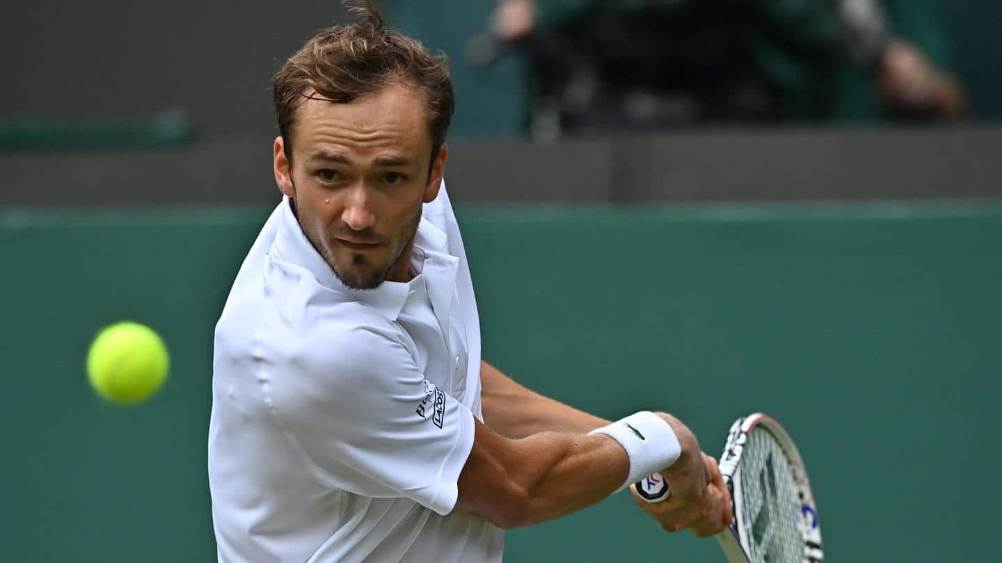 2021 Wimbledon, Medvedev beats Alcaraz to progress: Records broken