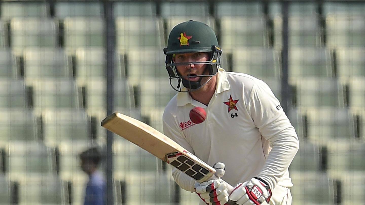 Brendan Taylor hits 81 and 94 in the one-off Test Brendan Taylor hits 81 and 94 in the one-off Test