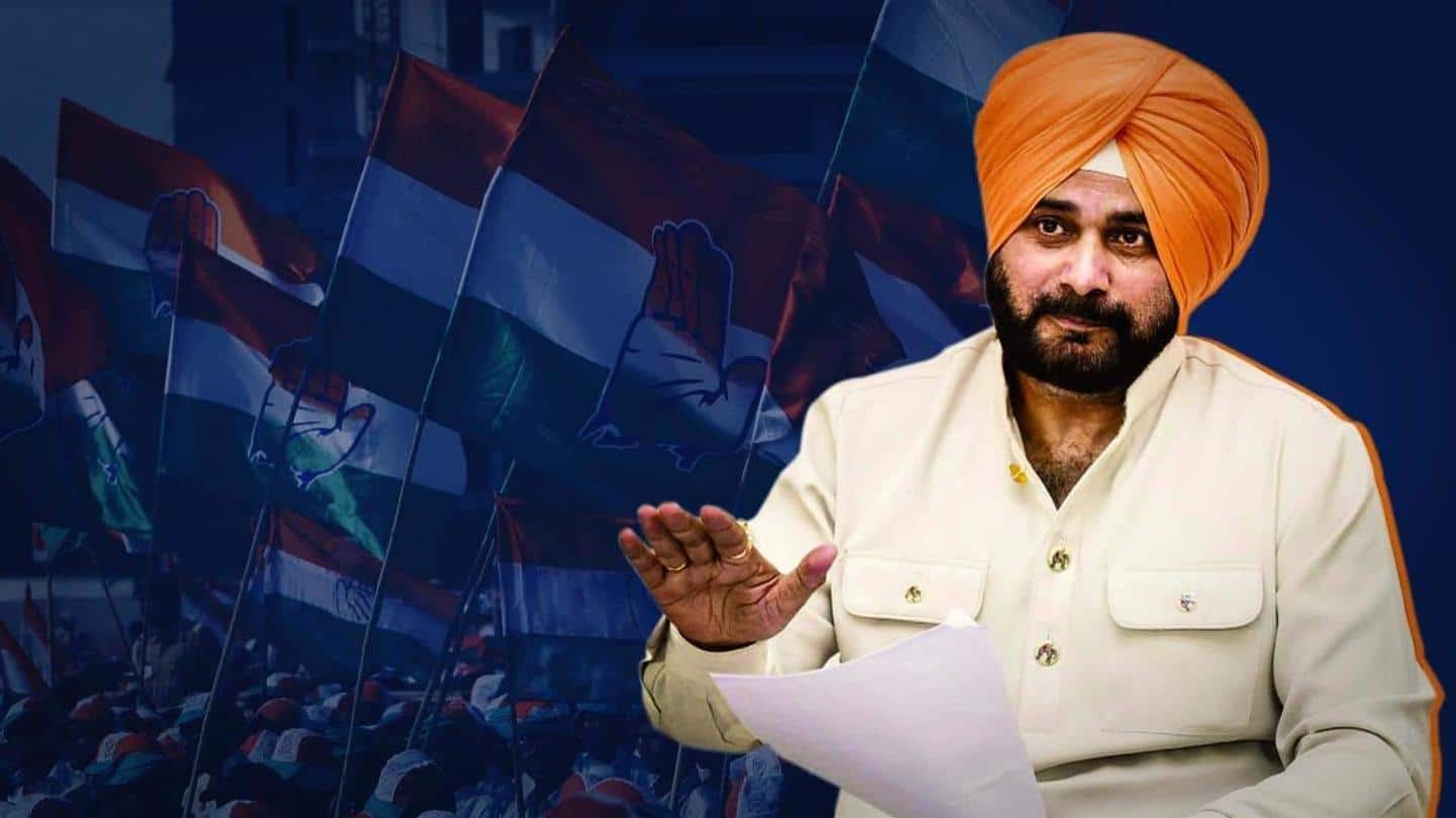 Punjab crisis reignites Congress's infighting Punjab crisis reignites Congress's infighting