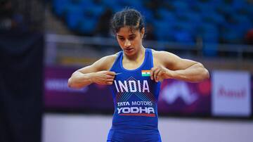 Vinesh Phogat wins third successive Commonwealth Games gold in wrestling