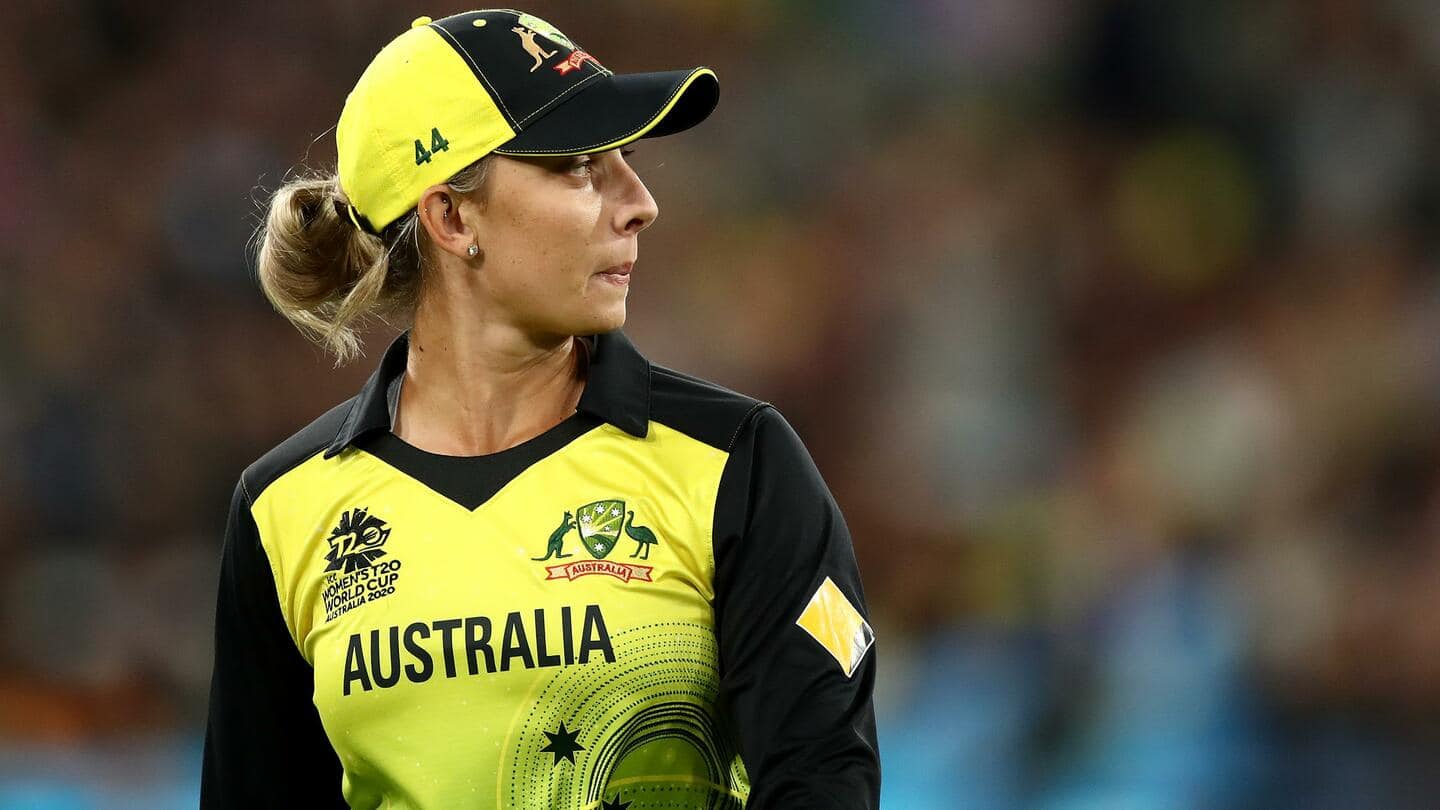 ICC WT20I Rankings: Ashleigh Gardner claims top spot among all-rounders