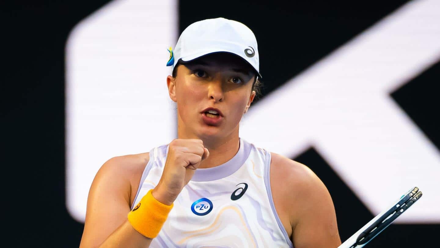 Australian Open 2023, Swiatek, Sakkari reach 3rd round: Key stats