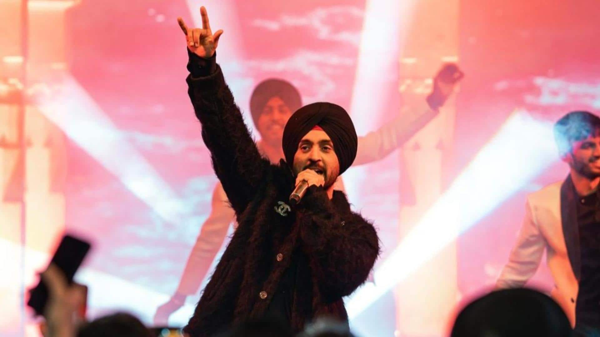 Coachella festival: Diljit Dosanjh scripts history; fans react with excitement