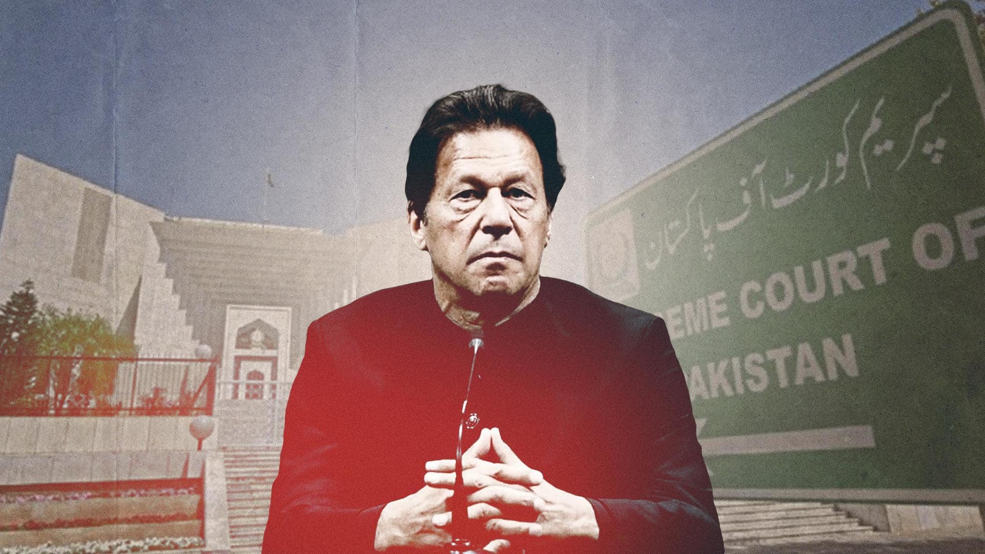Release Imran Khan immediately: Pakistan SC 