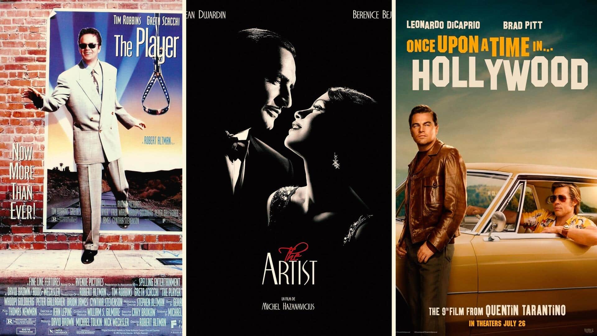 Top 5 Hollywood movies about Hollywood