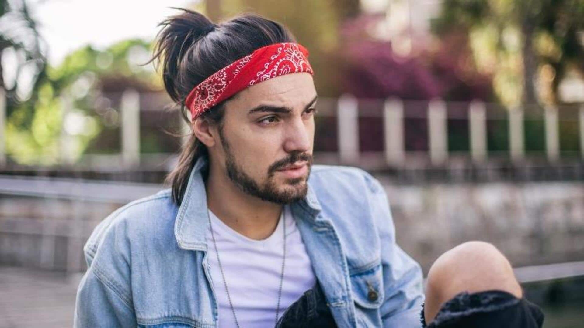 Various ways to style a bandana throughout the year