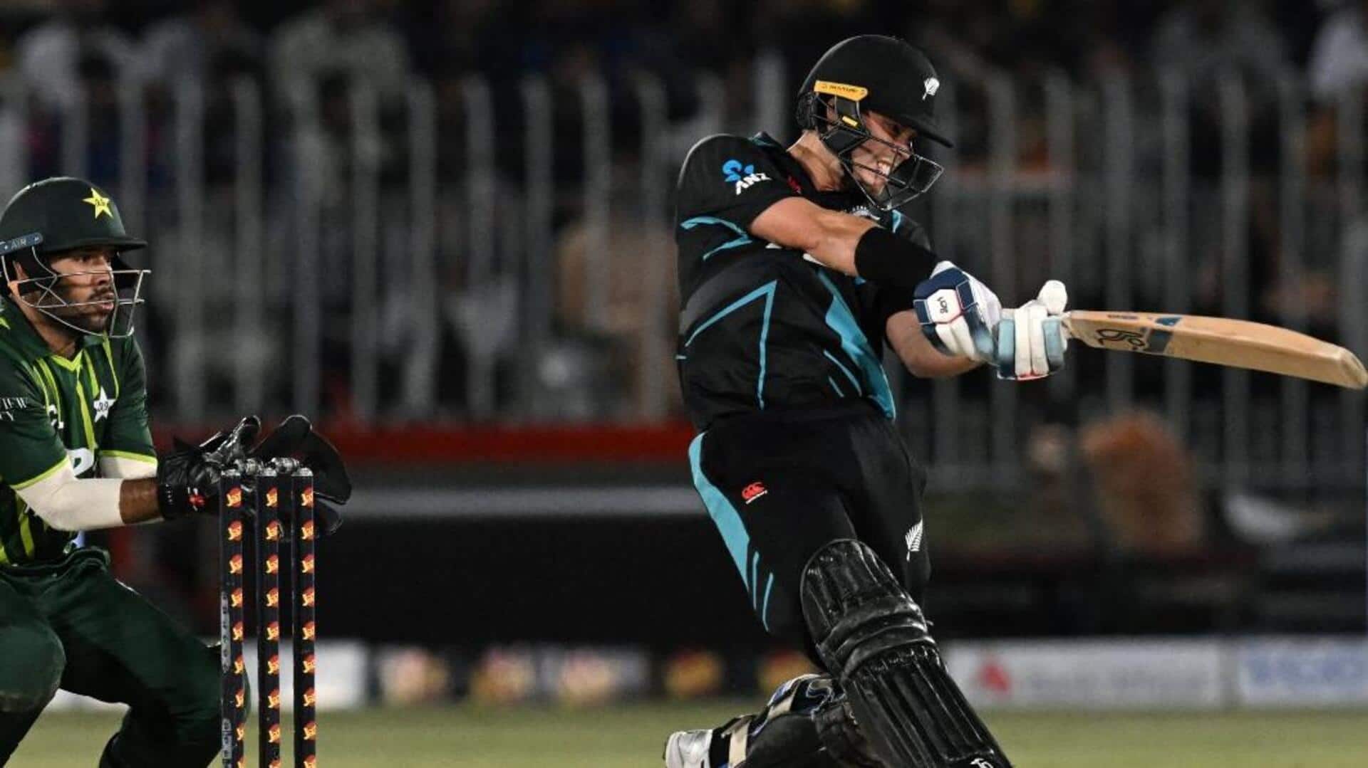 Mark Chapman averages 52.10 against Pakistan in T20Is: Key stats