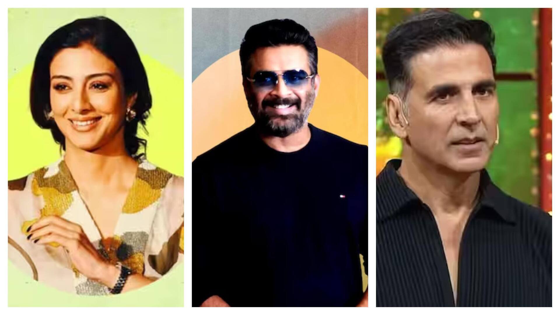 R Madhavan-Tabu-Akshay may unite for adaptation of novel 'Secrets Within'