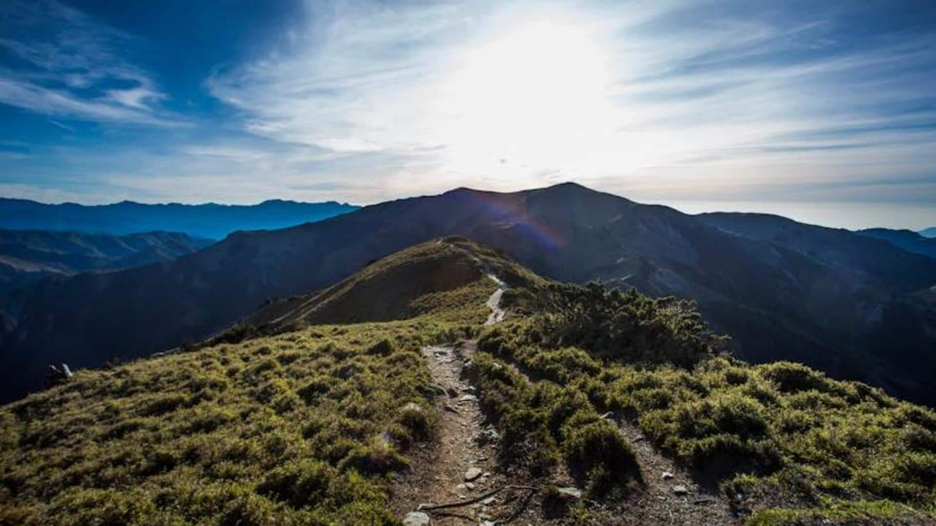 Find out Taiwan's hidden hiking gems