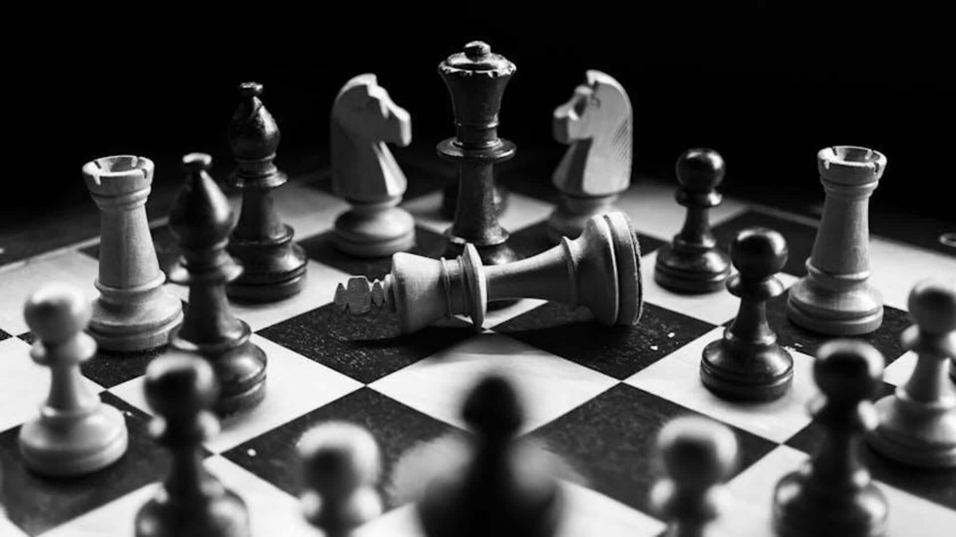 Etiquette for amateur chess tournaments