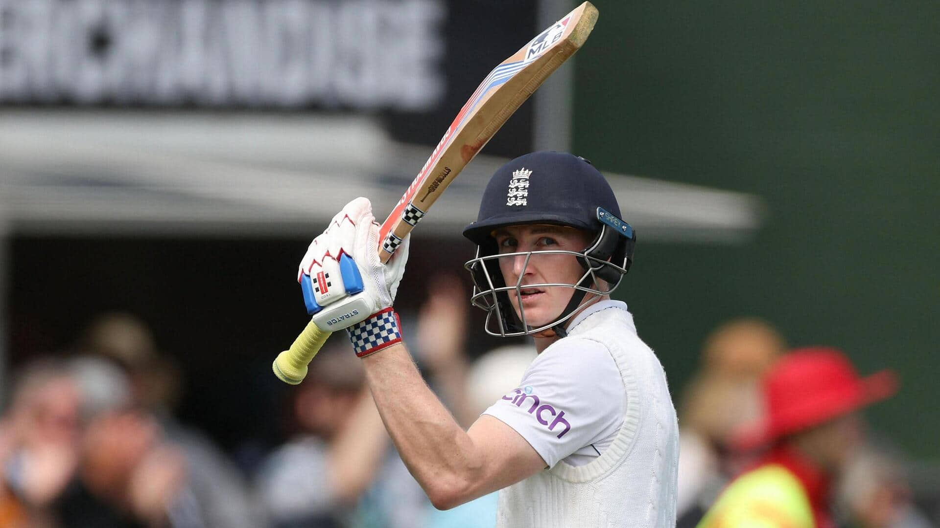 Root hails Harry Brook as world's best batter at present