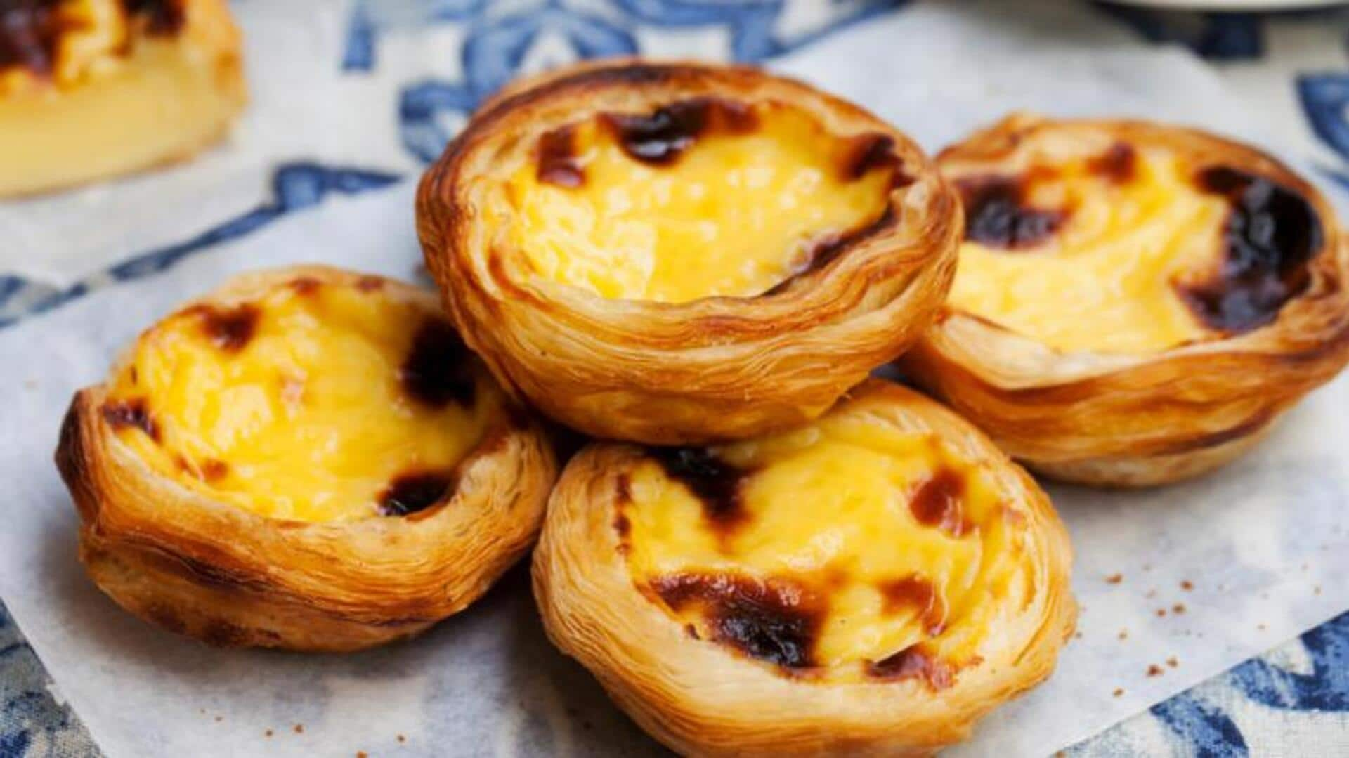 Your Portugal trip is incomplete without savoring pastel de nata