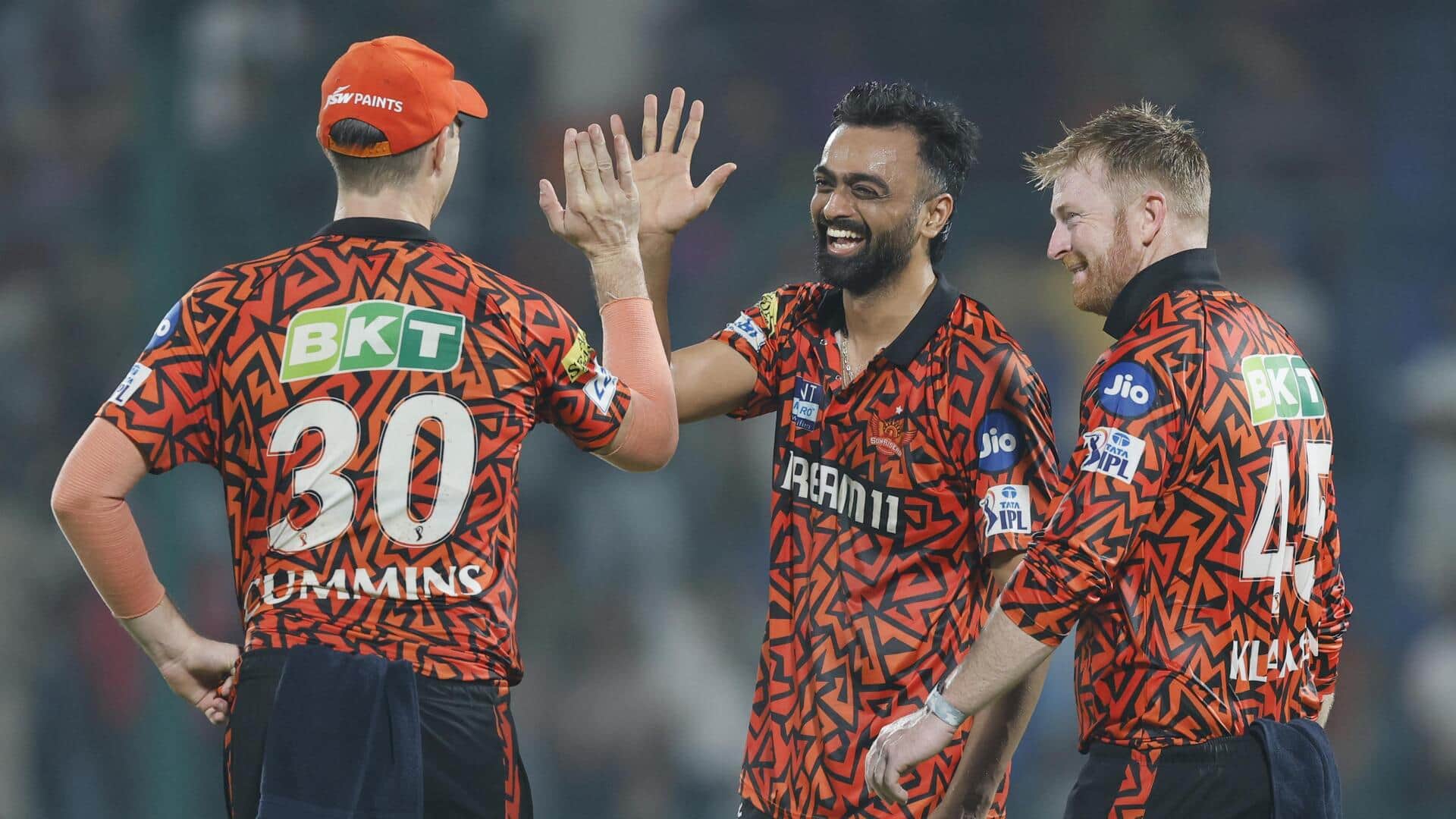 Unadkat, Malinga and Dubey claim 3-fers as SRH trounce KKR Unadkat, Malinga and Dubey claim 3-fers as SRH trounce KKR