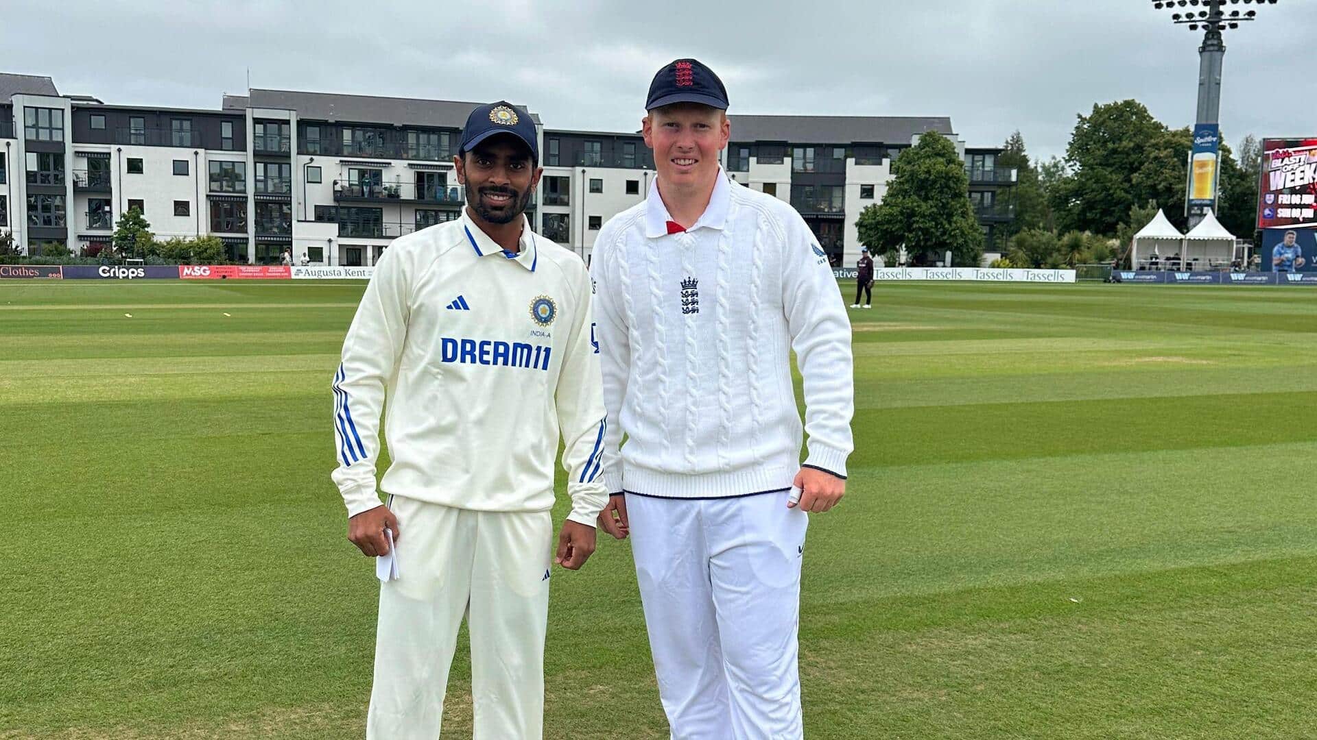 Abhimanyu Easwaran registers his 30th fifty in FC cricket: Stats Abhimanyu Easwaran registers his 30th fifty in FC cricket: Stats